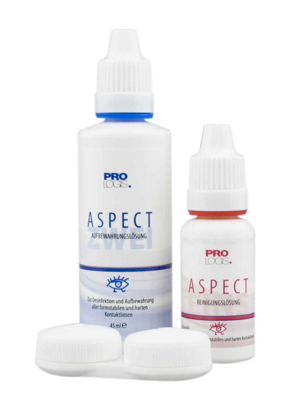 Aspect Reiseset 15 ml/45 ml/1 Behälter