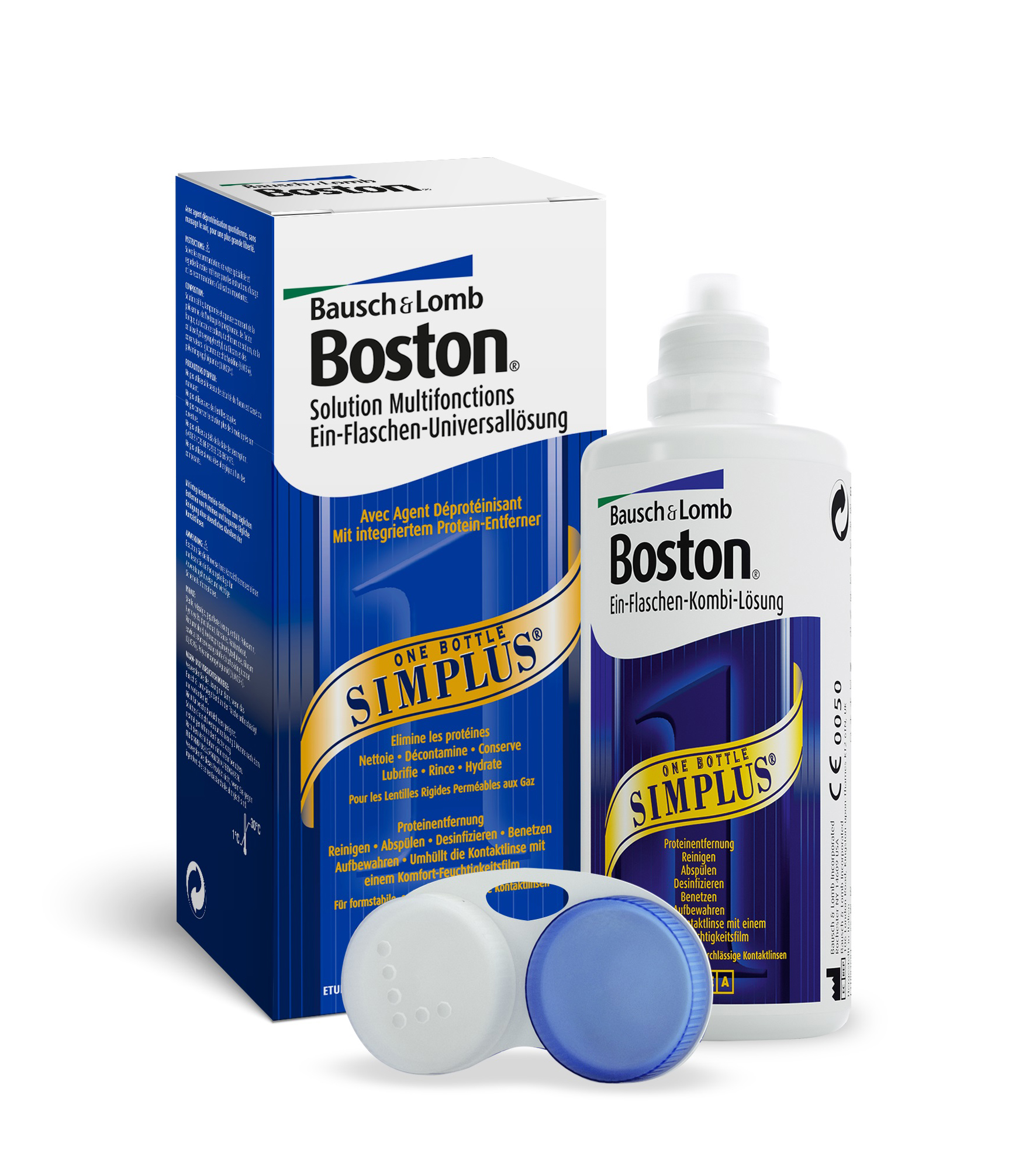 Boston SimPlus 120 ml/1 Behälter