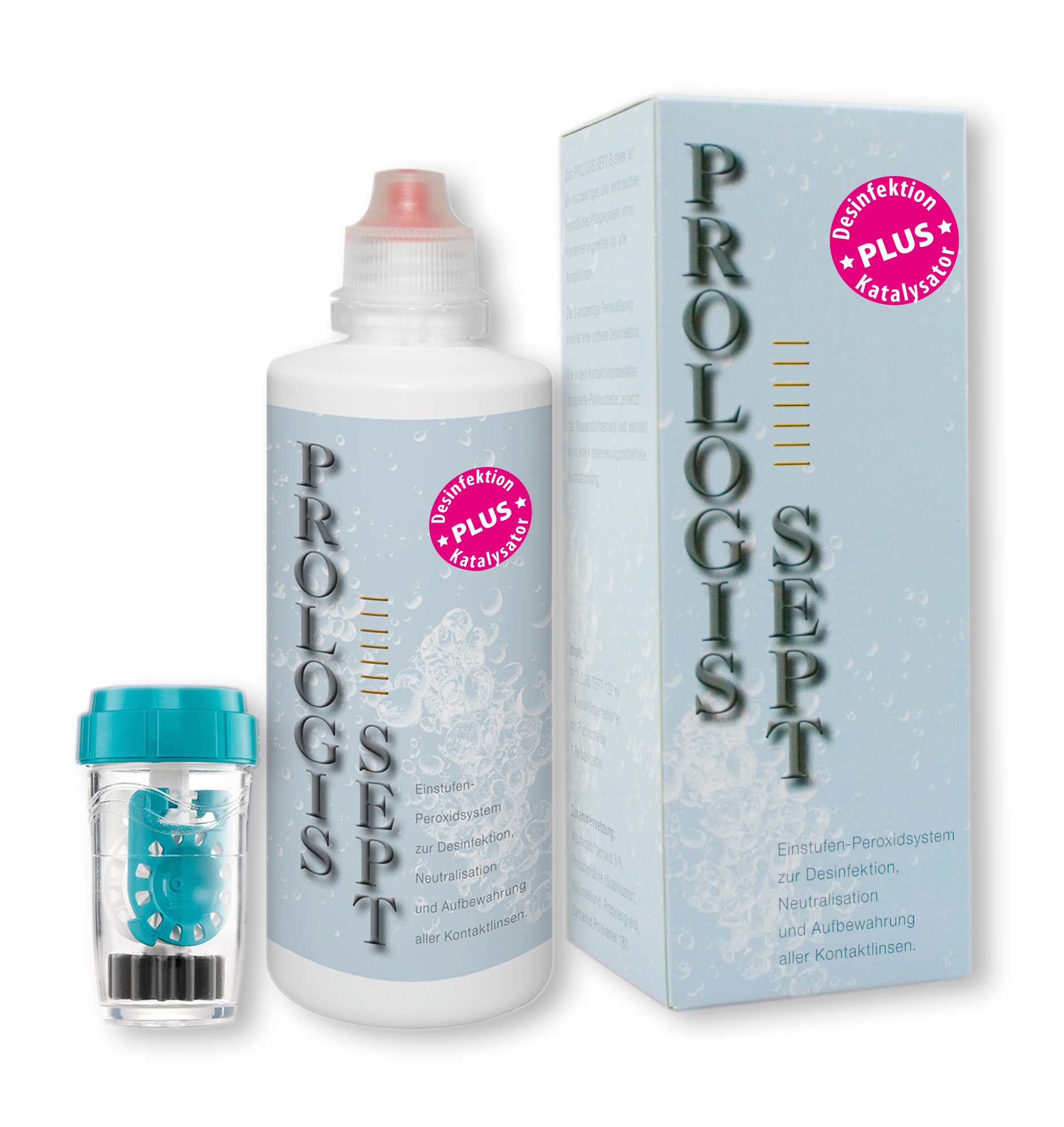 PROLOGIS SEPT Reiseset 120 ml/Behälter