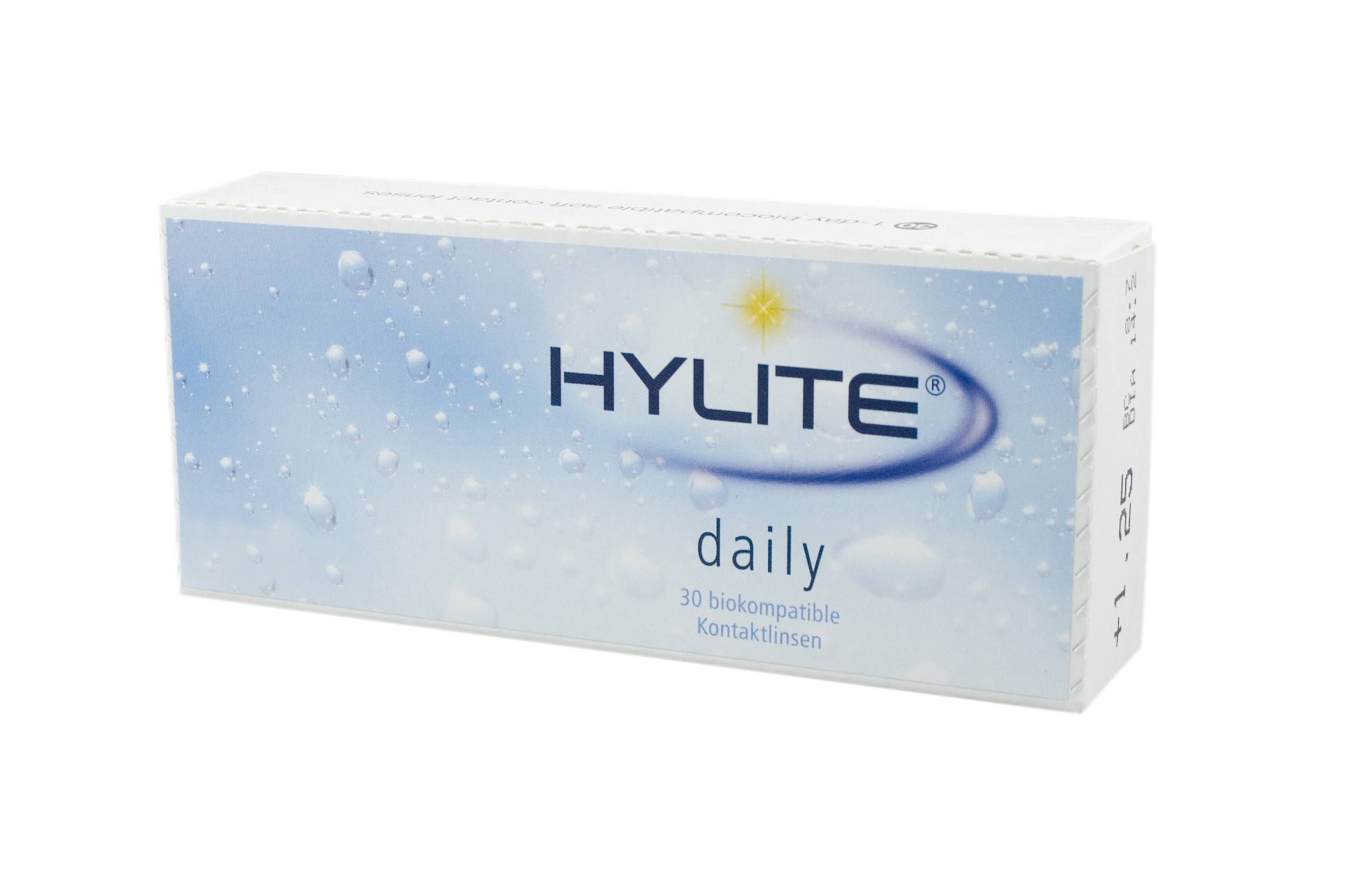 HYLITE daily 30er Box BK 8,7 dpt-2,25