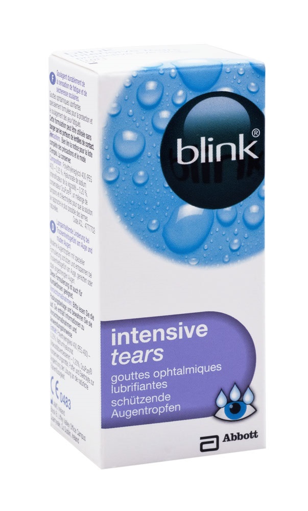 blink intensive tears 10 ml