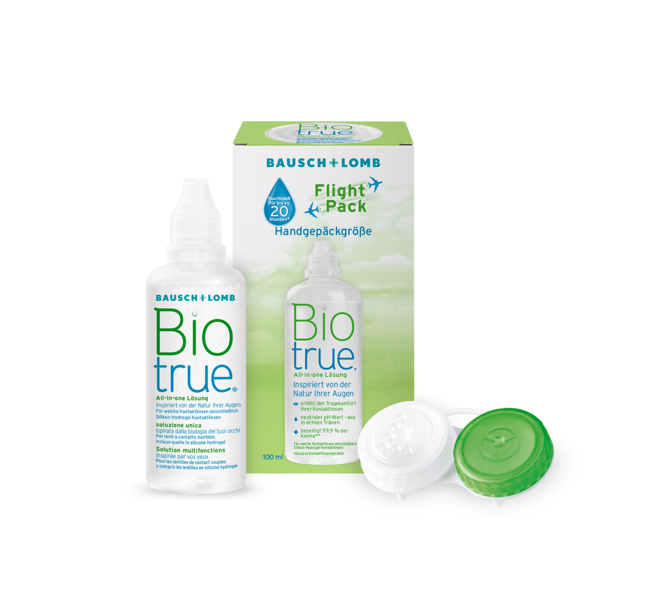 Biotrue Flightpack 100 ml/1 Behälter